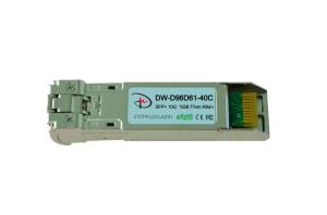 China Fiber Optic Module Transceiver, SFP+, 10G, 1528.77nm,DWDM,40km, Cisco compatible factory