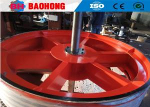 China Wire Cable Machine Accessories Wheel Type Capstan Cable Puller factory