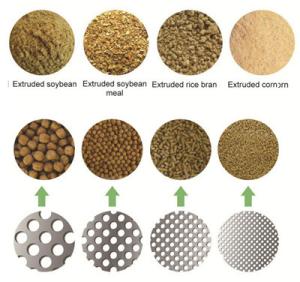 China Multi Functional 120KW 260kg/H Pet Food Extruder Machine factory