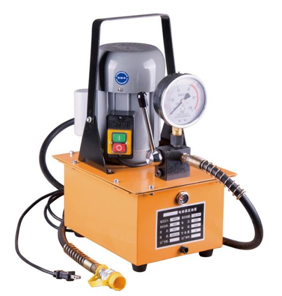Single action electric hydraulic pump ZH-700B, portable electric motor hydraulic