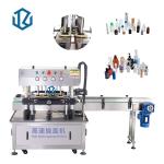 Manufacturer Quality Assurance bottle 8 wheel screw linear capping machine high