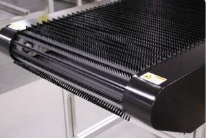 China Customized Industrial Nylon Strip Brush Conveyor Belt Brush For Transport Goods factory