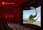 Experience Extraordinary Adventure 4D Cinema Seats For Shopping Center