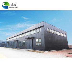 China Weather Resistant Steel Structure Workshop Prefabricated Steel Frame Construction factory