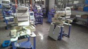 China Multi Functional Single Head Embroidery Machine / Compact Cap Embroidery Machine 1200 RPM factory