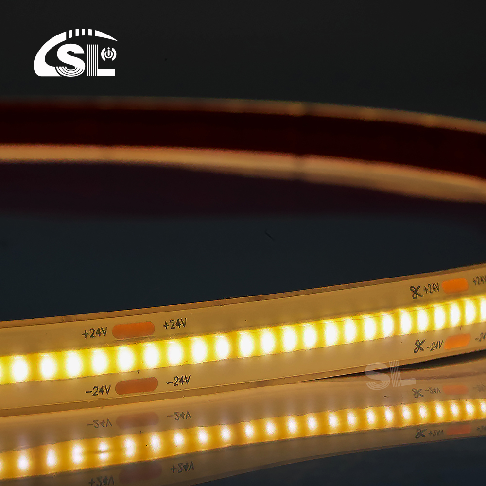 Touch Control Waterproof Electroplate COB 320LEDs LED Light Strip for Residential