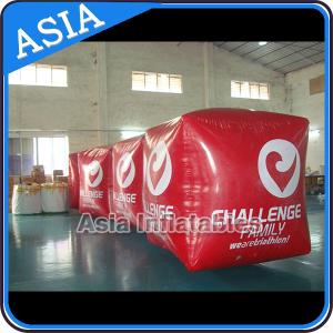 China Durable Fashion Floating Water Park Inflatable Buoy factory