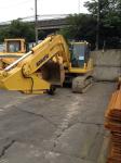 KOMATSU PC220-7 Used Excavator Sold to Kenya