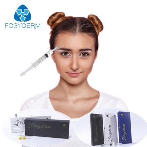 China 1ml Stable Cross Linked Hyaluronic Acid Filler Injections For Crow's Feet factory