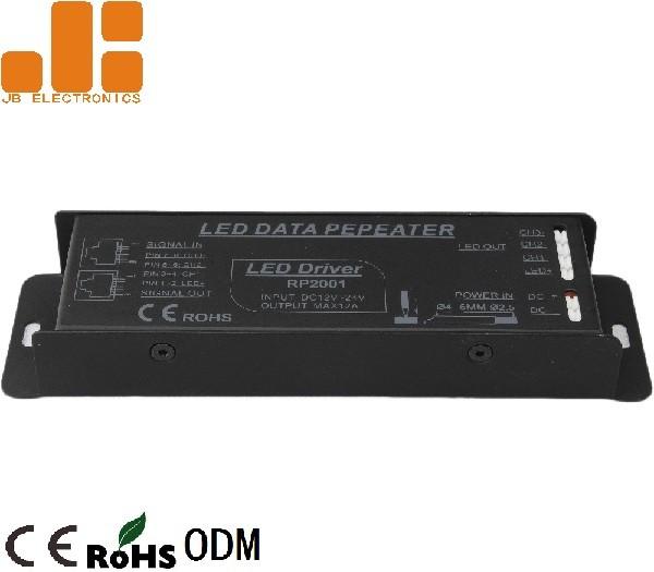 Photoelectricity Isolation RGB LED Repeater , Constant Voltage High Power