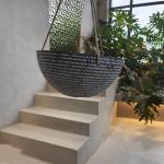 Square Garden Home Greenhouse Plastic Hanging Pots for Plants Seedling Nursery