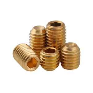 China Brass Round Part Of Lamp Holder Parts Broaching Cnc Machining on sale