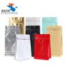 Buy cheap standing Aluminum Foil Kraft Paper Packaging Bag pouch Flat Bottom Resealable from wholesalers