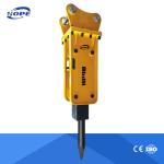 Cusotm Mini Excavator Hydraulic Breaker 4-6 Ton For Sany Doosan Xcmg lonking70