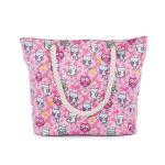 Women Summer Vacation Custom Print Tote Bags Raffia Hand Waterproof