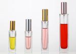 Transparent Screwing Neck Fragrance Perfume Bottle , Empty Perfume Bottle 50ml