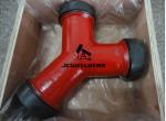 High Pressure Integral Long Radius Elbow For Wellhead Lines