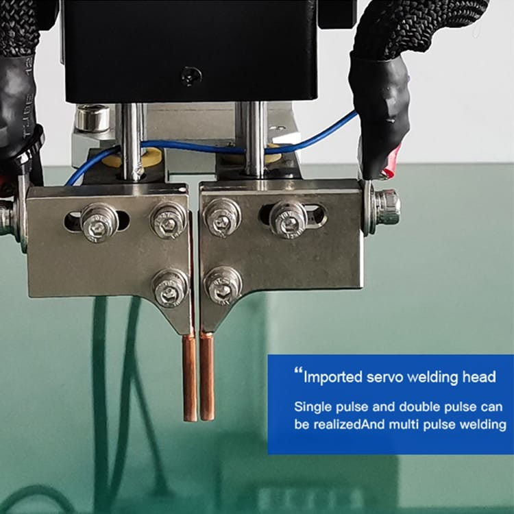 High Precision Lithium Ion Battery Spot Welder 6600uF For Solar Light Battery