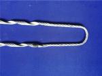 Steel Strand 3/16" 508MM 0.11KG Preformed Guy Grip Dead End Grips