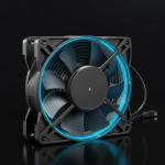Blade 175mm Power 102W High Temperature Resistance Of 60℃ EC Axial Fan