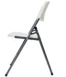 Folding Back Rest Chair Children Floor White Chair For Home Garden Office