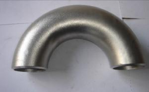 China ASTM A815 WPS31803 long radius 180deg return factory