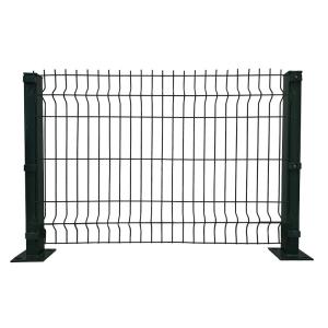 China V Prism Shape 3D Fence Panel Rodent Proof Good Rot Resistance Convenient Installation factory