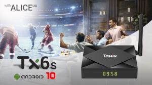China Allwinner Ott Tv Box 4K Ucd 3840x2160 H616 Youtube Android TV Box 5G Wifi 4G 64GB factory
