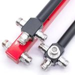 High Power Splitter 698-4000MHz N F in Grey Ultra Wideband 2/3/4 Way Low Pim