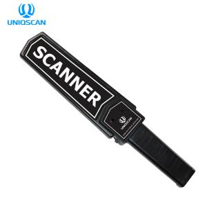 China 7V-9V Portable Metal Detector , Super Scanner Metal Detector Sensitivity Adjustable factory