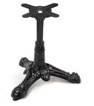 Ornamental Table Base Bar Table Legs 3 Pronge Height 41'' Contract Furniture