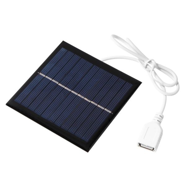 China Polysilicon Solar Panel Charger DIY Solar System For Phone Power Bank factory