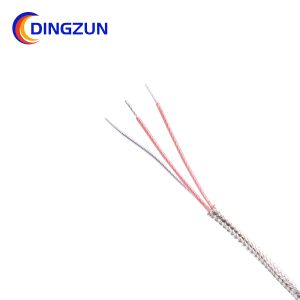 600V High Temperature Stranded Wire For Electronics Silver Copper