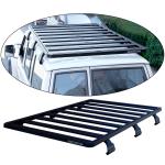 Customized Design Powder Coated Roof Rack Basket for Nissan Patrol Y60