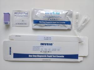 China Ce Covid-19 Test Rapid Igg Igm Antibody Diagnostic Box Of 25 Tests factory