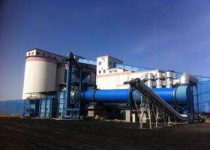 China Industrial Rotary Dryer Machine , Rotary Drying Line For Fertilizer Plant on sale