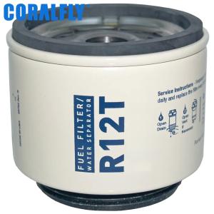 China Racor R12t Fuel Water Separator Filter 13 Micron factory