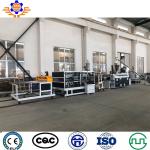 320Kg/H Plastic Tile Extrusion Line PVC Glazed Roof Sheet Extruder Machine