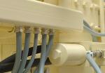 Black Electrical Flexible Metallic Tubing , Flexible Armoured Cable Conduit 3/8"