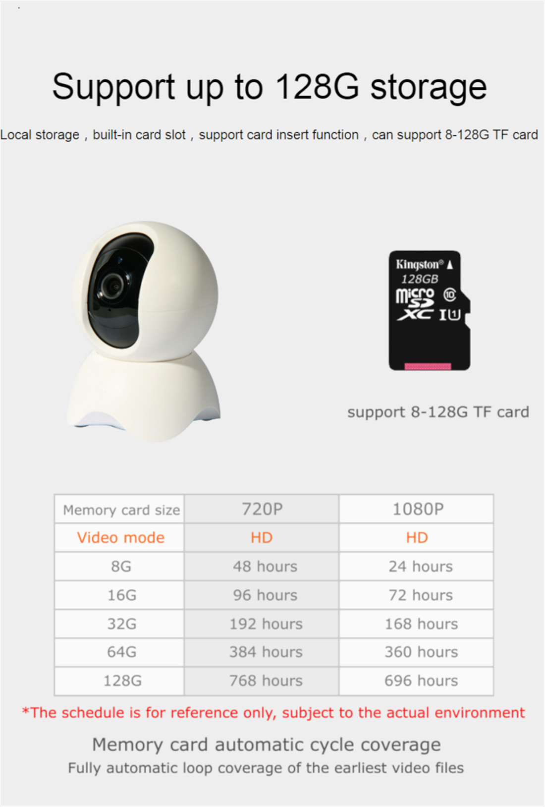 Hd Baby Monitoring Home Security Tuya Ip Wireless Wifi Smart Camera(JV-TY212QJ(Y31))
