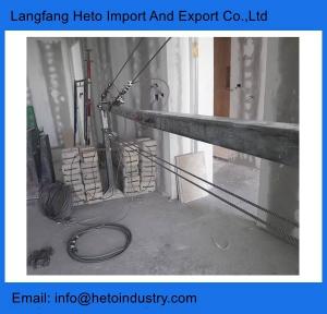 China ZLP630 China electric window cleaning construction cradle for building maintenance factory