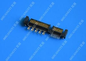 China Male SFF 8482 Serial Attached SCSI SAS Connector 29 Position LCP Insulator factory