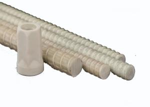 China Solid 27mm Tensile Load 400kN S27 GFRP Rock Bolts For Face Bolting factory