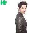 Natural Black Layered Men Hair Wigs With Short Hair Bangs , Short Length