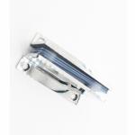 Chrome Finish Glass Hinges and Clamps for Heavy Duty Frameless Bathroom
