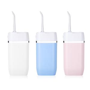 China Ultralight IPX7 Small Portable Water Flosser , Wireless Travel Oral Irrigator factory