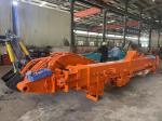 Excavator Telescopic Arm With Clamshell Bucket For Hitachi CAT Volvo XCMG Doosan