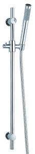 China Functional Sliding Rail Shower Set Brass Material For Bathroom SH904 factory