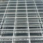 Premium Quality Welded Galvanized Serrated Grating Durable Anti Slip Surface