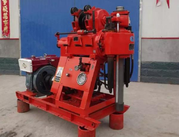 GY 200 Hydraulic Core Drilling Rig 300 Meters Prospect Easy Investigation